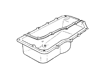 1998 Chrysler Cirrus Oil Pan - 4777300AB