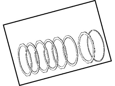 Mopar 68028666AA Package-B1 Brake Clutch