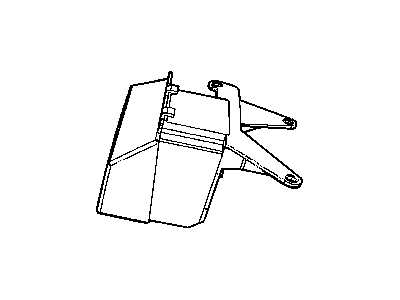 Mopar 53032456AE BELLCRANK-Accelerator And Cruise