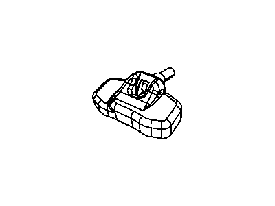 Mopar 56029465AC Tire Pressure Sensor