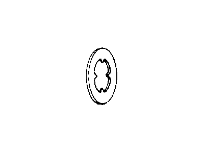 Mopar 52854101AA Plate-Sun Gear Driving Shell