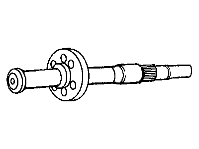 Mopar 4815706 Shaft-Output