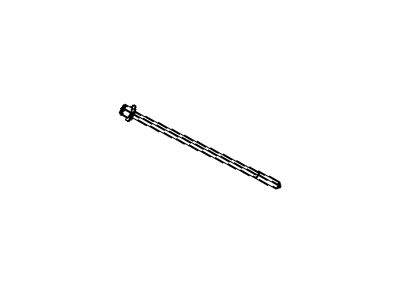 Mopar 6509875AA Bolt-TORX FLANGE Head