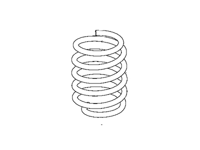 Jeep Renegade Coil Springs - 68264705AA