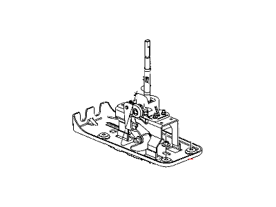 Mopar 5106036AA Transmission Shifter