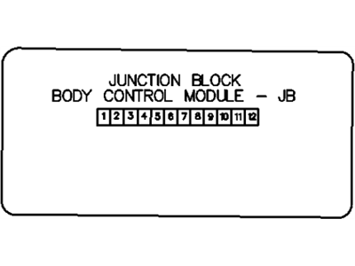 Mopar 4602379AM Module-Body Controller