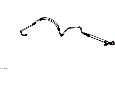 Mopar 5154347AH Hose-Power Steering Pressure