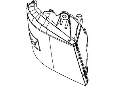 Mopar 5113340AG Park And Turn Headlamp Right