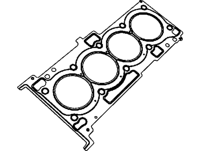 2009 Jeep Compass Cylinder Head Gasket - 5189975AA