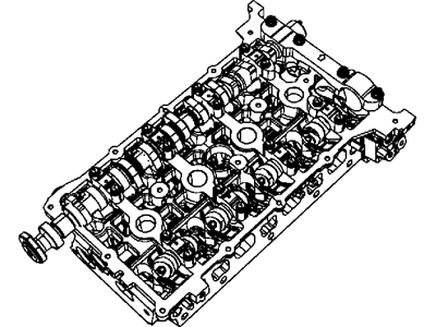 Mopar R8004168AA Head Pkg-Engine Cylinder