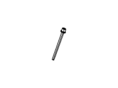 Mopar 6508858AA Bolt-TORX Head