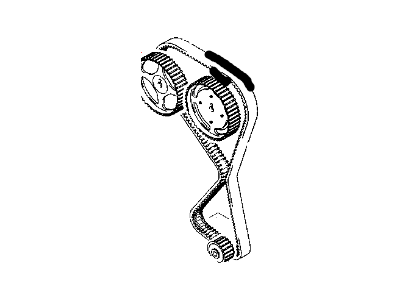 Mopar MD182291 Belt-Valve Timing