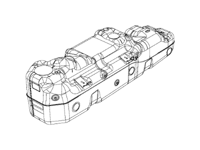 Mopar 68166431AB Fuel Tank