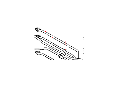 Mopar 52013165AG Line-Brake