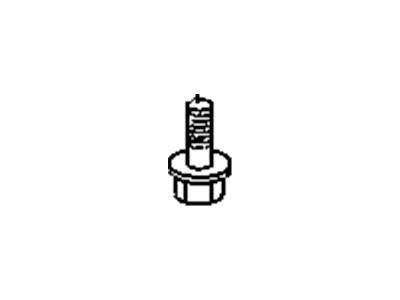 Mopar 6505562AA Screw-HEXAGON Head