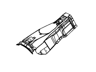 Mopar 5112913AC SILENCER-Tunnel