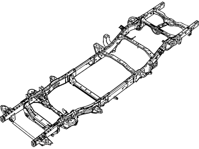 Mopar 55398246AE Frame-Chassis