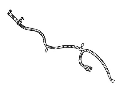 Mopar 52105317AB Harness-Vacuum Front Axle