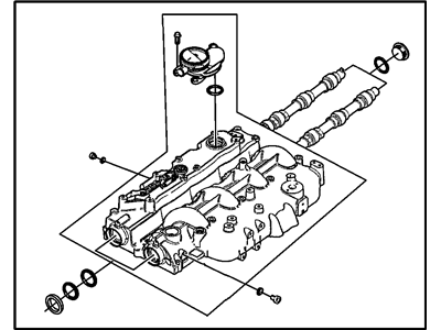 Mopar 5139867AA Cover-Cylinder Head