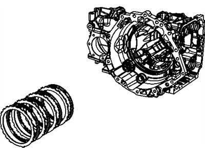 Mopar 68004330AA Clutch Pk-Auto Transmission