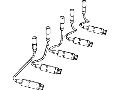 Mopar 5037832AF Cable-Ignition