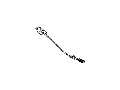 Mopar 52109748AA Transmission Gearshift Control Cable