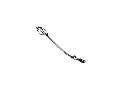 2004 Jeep Liberty Shift Cable - 52109748AA