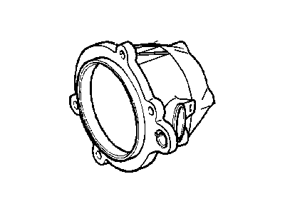 Mopar 5066086AA RETAINER-Transfer Case Rear