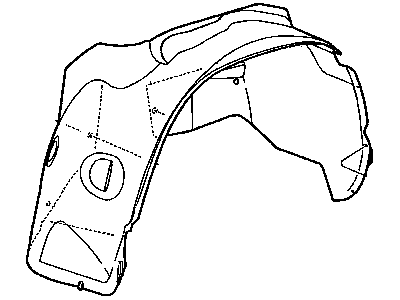 Mopar 4857647AG Shield-Splash