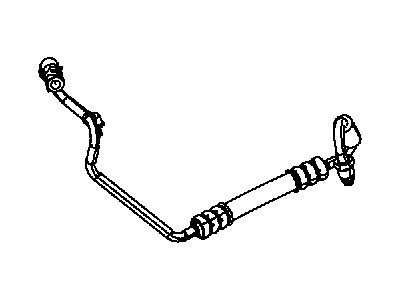 Jeep Wrangler Power Steering Hose - 68078358AH