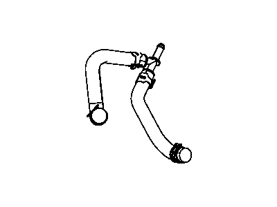 Mopar 5162004AA Hose-COOLANT