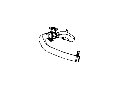 Mopar 5058293AE Hose-Radiator Inlet