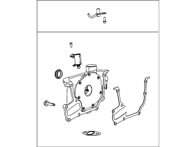 Mopar 68100292AA Pump-Engine Oil