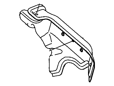 Mopar 5157018AB Shield-Heat