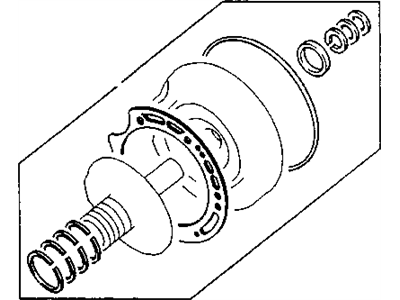 Mopar 4883260 Gasket Pkg-Transmission Oil Pump