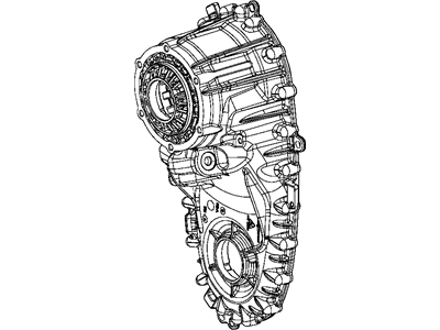 Mopar Transfer Case - 68210219AB