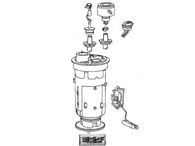 Mopar 4798671 Fuel Tank Sending Unit