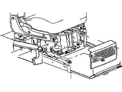 Mopar UK40XDVAA Shield-RISER