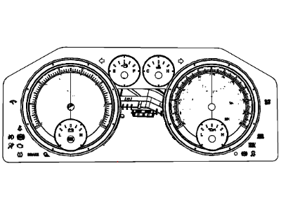 Ram 3500 Speedometer - 56054948AD