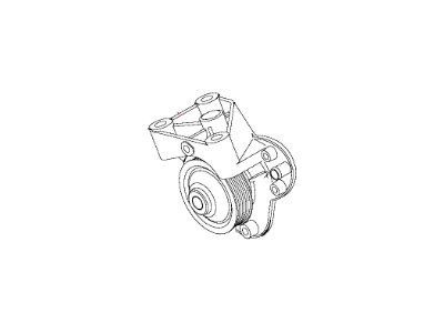 Ram Water Pump - 68095483AA