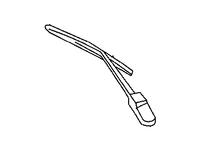 Chrysler Sebring Wiper Blade - 4630658AC