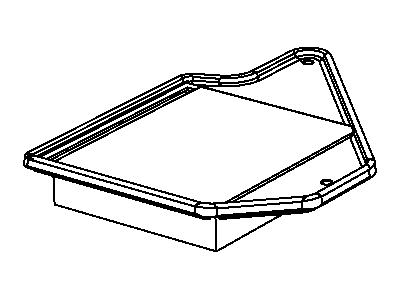 Mopar 4861737AA Filter-Air