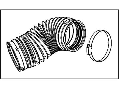 Chrysler Air Duct - 4861732AB