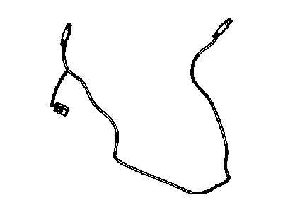 Mopar 68217456AA Wiring-Jumper