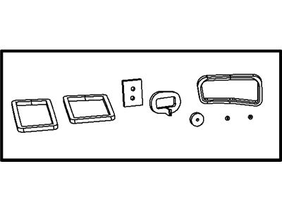 Mopar 68197446AA Wiring-A/C And Heater