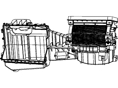 Mopar 68089569AA Housing-Blower Motor