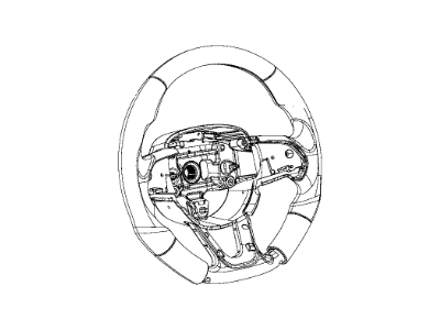 Mopar 5RB86DX9AA Wheel-Steering