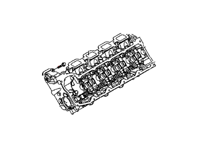 Mopar 53021453AC Head-Cylinder