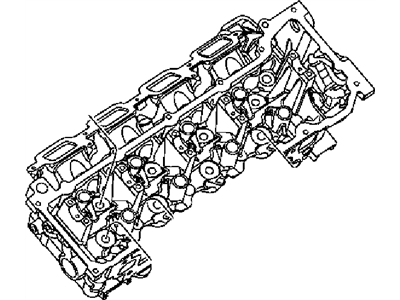 2006 Dodge Dakota Cylinder Head - 53021454AA