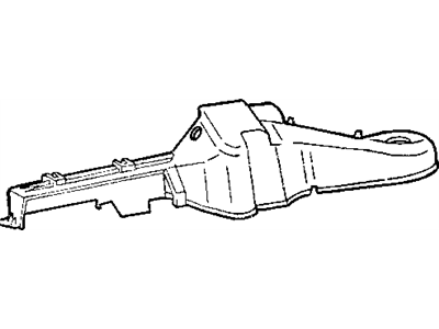 Mopar 4882298 Housing-Blower Motor